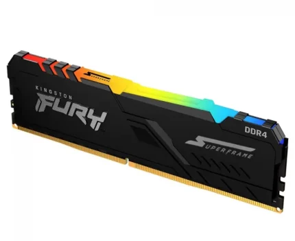 MEMORIA PC DDR4 8GB 3200 RGB FURY KF432C16BBA/8