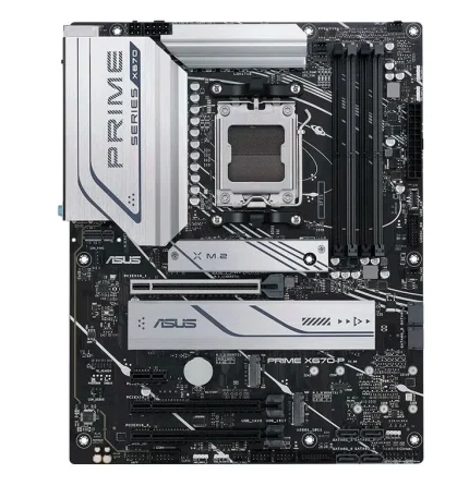PLACA MÃE ASUS PRIME X670 - P, SOCKET AM5, DDR5, ATX