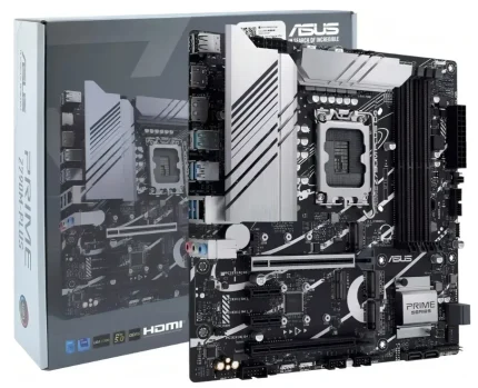 PLACA MÃE ASUS PRIME Z790 - P, LGA 1700, DDR5, ATX