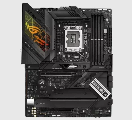 PLACA MÃE ASUS ROG STRIX Z790 - H GAMING WIFI, LGA 1700, DDR5, ATX