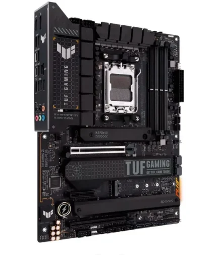 PLACA MÃE ASUS TUF GAMING X670 PRO RS, SOCKET AM5, DDR5, ATX
