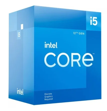PROCESSADOR INTEL CORE i5 12400F 2.5GHz 18MB LGA1700